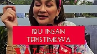 Selamat Hari Ibu! Atilia Beruntung Emak Jadi Kawan Baik