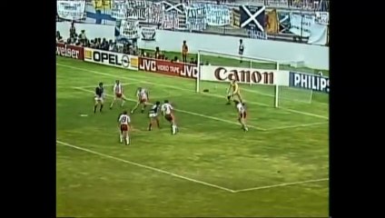 Scotland v Denmark Group E 04-06-1986