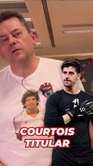 Roncero, rendido a Courtois: "¡Titular!"