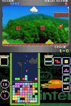 Tetris DS online multiplayer - nds