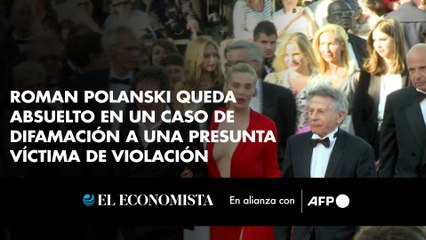 Roman Polanski queda absuelto en un caso de difamación a una presunta víctima de violación