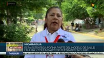 Nicaragua avanzó en las jornadas de vacunación contra el VPH para la prevención del cáncer cuello uterino