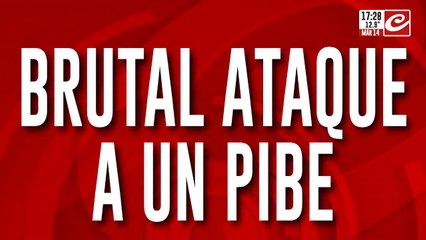 Brutal ataque a un pibe: volvía de una fiesta y le pegaron en la cabeza