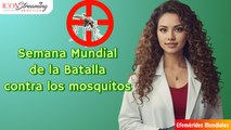 ¡Fuera, mosquitos! La Semana de la Batalla Contra los Mosquitos