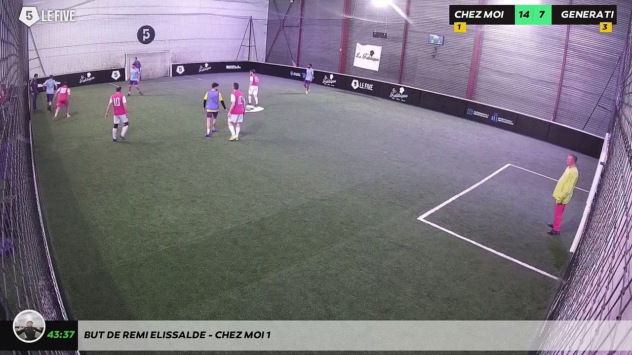 But de REMI ELISSALDE - CHEZ MOI 1