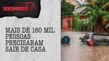 Maior enchente do Rio Grande do Sul causa estragos trágicos | DOCUMENTO JP