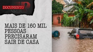 Maior enchente do Rio Grande do Sul causa estragos trágicos | DOCUMENTO JP