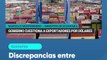 Discrepancias entre Gobierno y exportadores por dólares