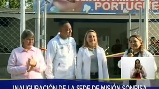 Gobierno Nacional inaugura sede de la Misión Sonrisa en el estado Portuguesa