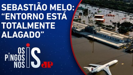Aeroporto Salgado Filho deve permanecer fechado até setembro