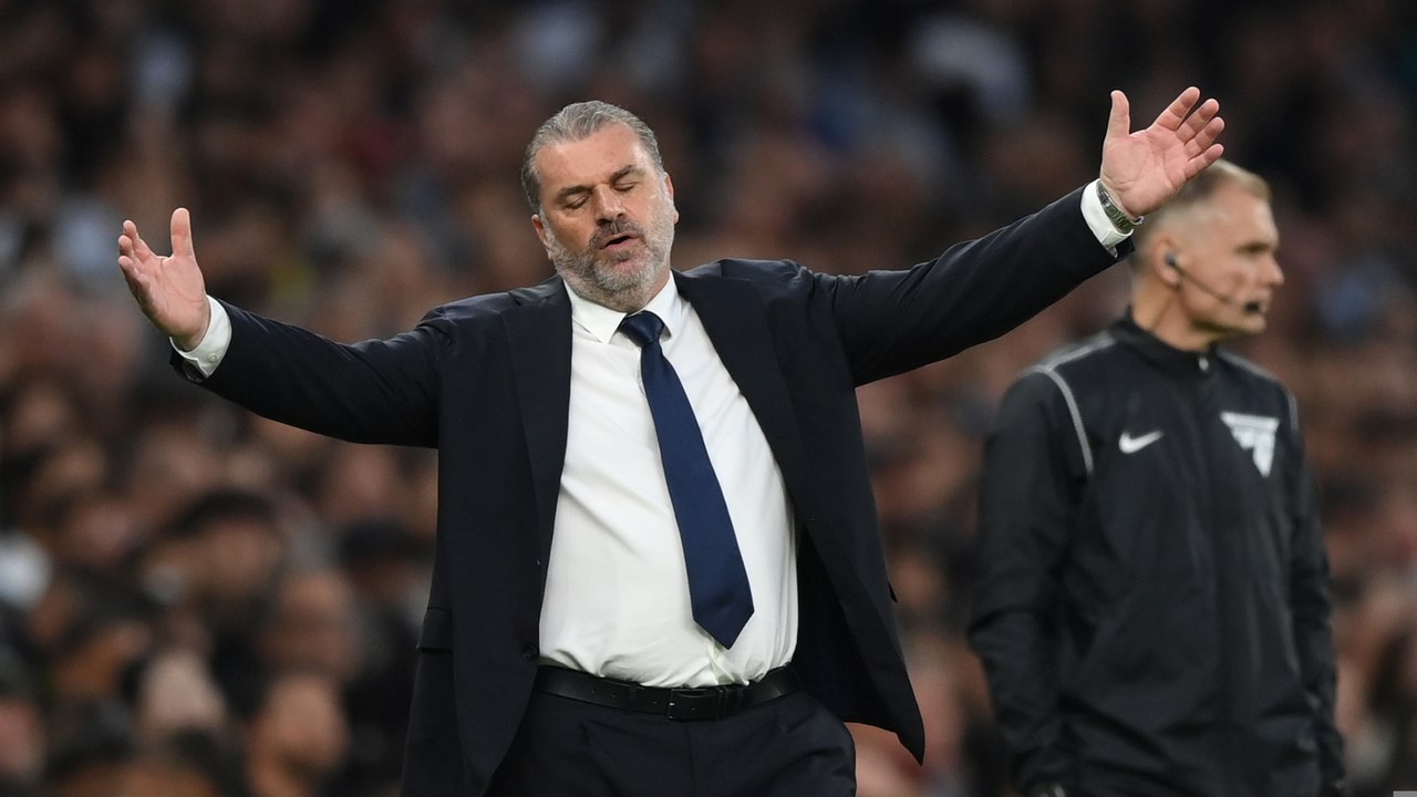 Postecoglou furious with 'fragile foundations'...