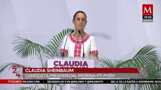 Claudia Sheinbaum se reúne con empresarios en Guadalajara, Jalisco
