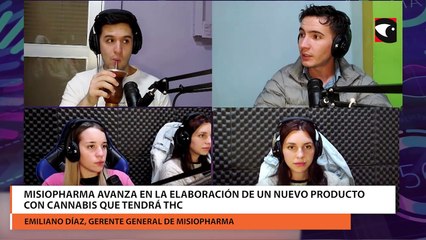 MisioPharma avanza en la elaboración de un nuevo producto con cannabis que tendrá THC
