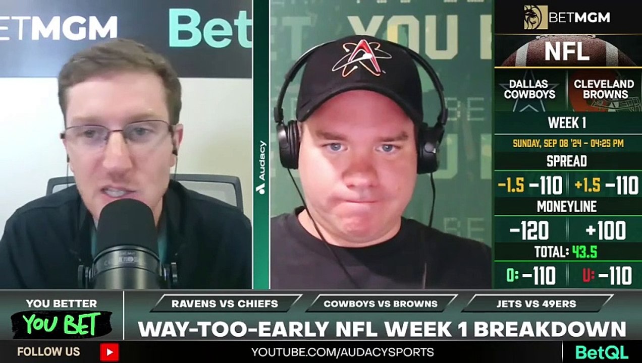 Way-Too-Early Thoughts on Browns vs Cowboys Week 1