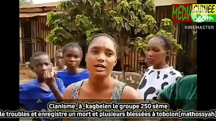 Clanisme_à_kagbelen le groupe 250 sème le troubles et enregistre un mort et plusieurs blessées à tobolon[ #mathossyah]