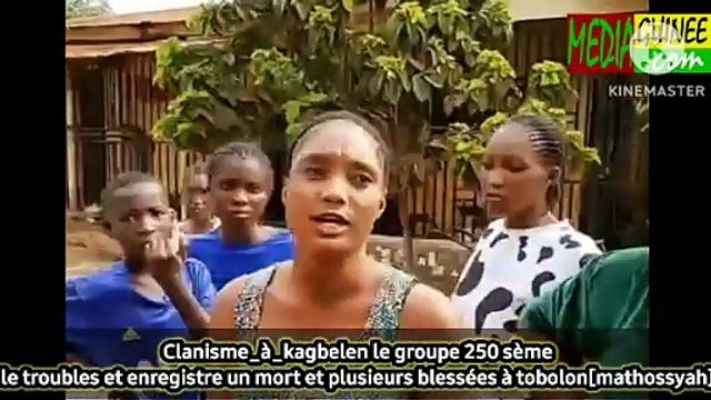 Clanisme_à_kagbelen le groupe 250 sème le troubles et enregistre un mort et plusieurs blessées à tobolon[ #mathossyah]
