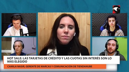 Hot Sale las tarjetas de crédito y las cuotas sin interés son lo más elegido