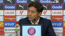 Rueda de prensa de Marcelino tras el Girona 0 Villarreal 1