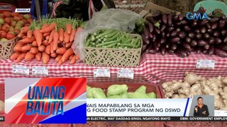 Ilang pamilya, nais mapabilang sa mga benepisyaryo ng Food Stamp Program ng DSWD | UB