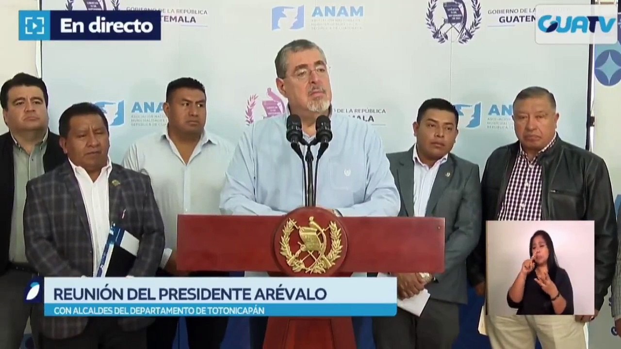 Bernardo Arévalo habló sobre cómo elegiría al sustituto de Consuelo Porras