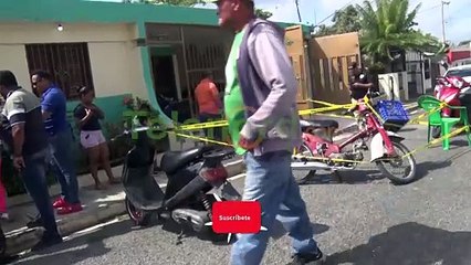 Tirotean vivienda en el sector Pueblo Nuevo SFM