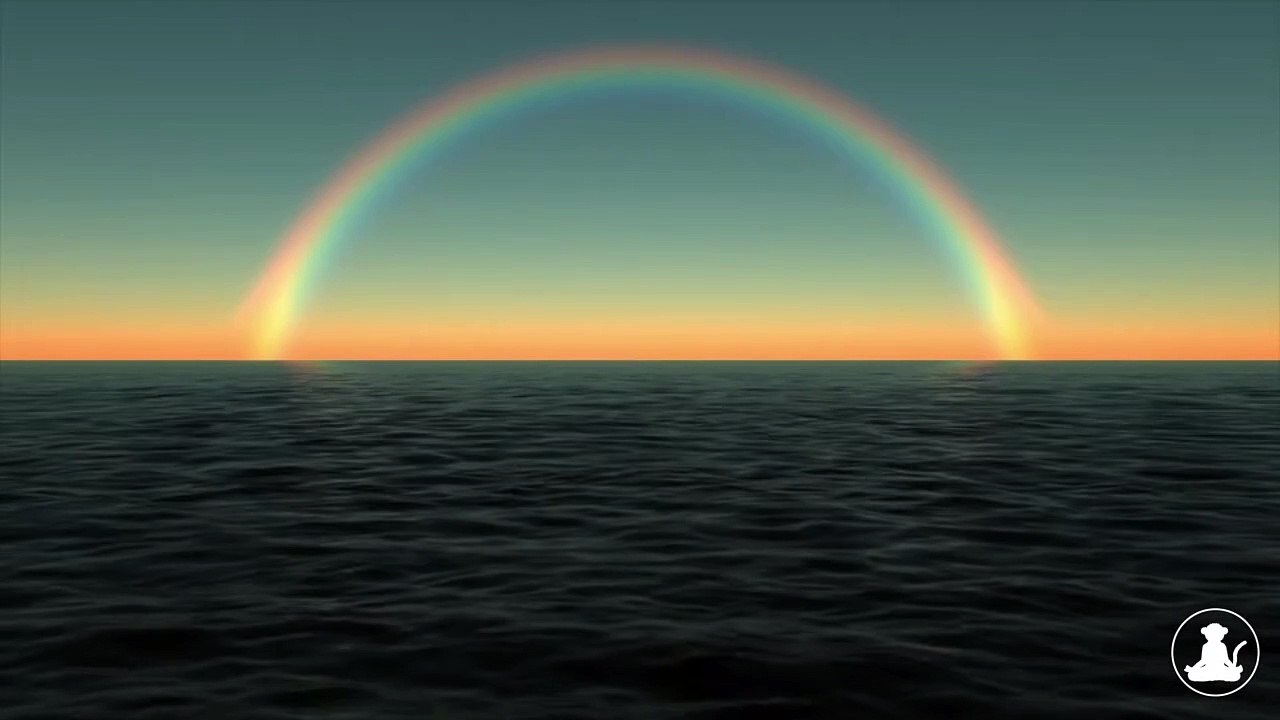 30 Minutes Relaxingg Meditation Music  Inspiring Music, Sleep and calm (Behind the rainbow) @432Hz
