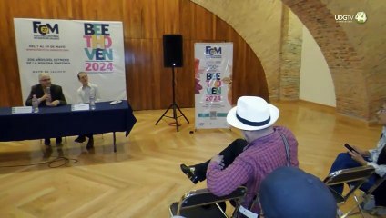 El pianista Llyr Williams presenta las 32 sonatas de Beethoven en el Festival Cultural de Mayo.