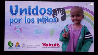 Apoyan a niños que son atendidos en los Hospitales Civiles de Guadalajara