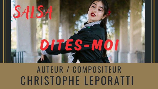 Dites-moi. Auteur Compositeur Christophe Leporatti