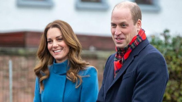 الأمير ويليام يعلق على حالة كيت ميدلتون الصحية وأطفالهم سعداء بزيارتها