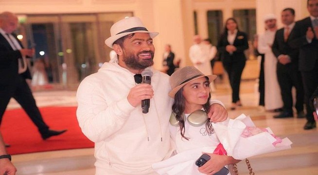 بحضور تامر حسني وغياب بسمة بوسيل... تاليا تحتفل بيوم ميلادها بأجواء كرة القدم