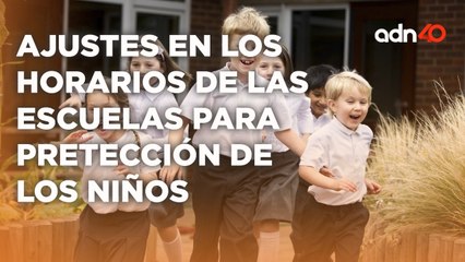 ¿En qué regiones de Coahuila se han tenido que aplicar protocolos en las escuelas por el calor?
