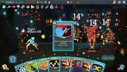 Slay the Spire Defect Ascension 20 20240515