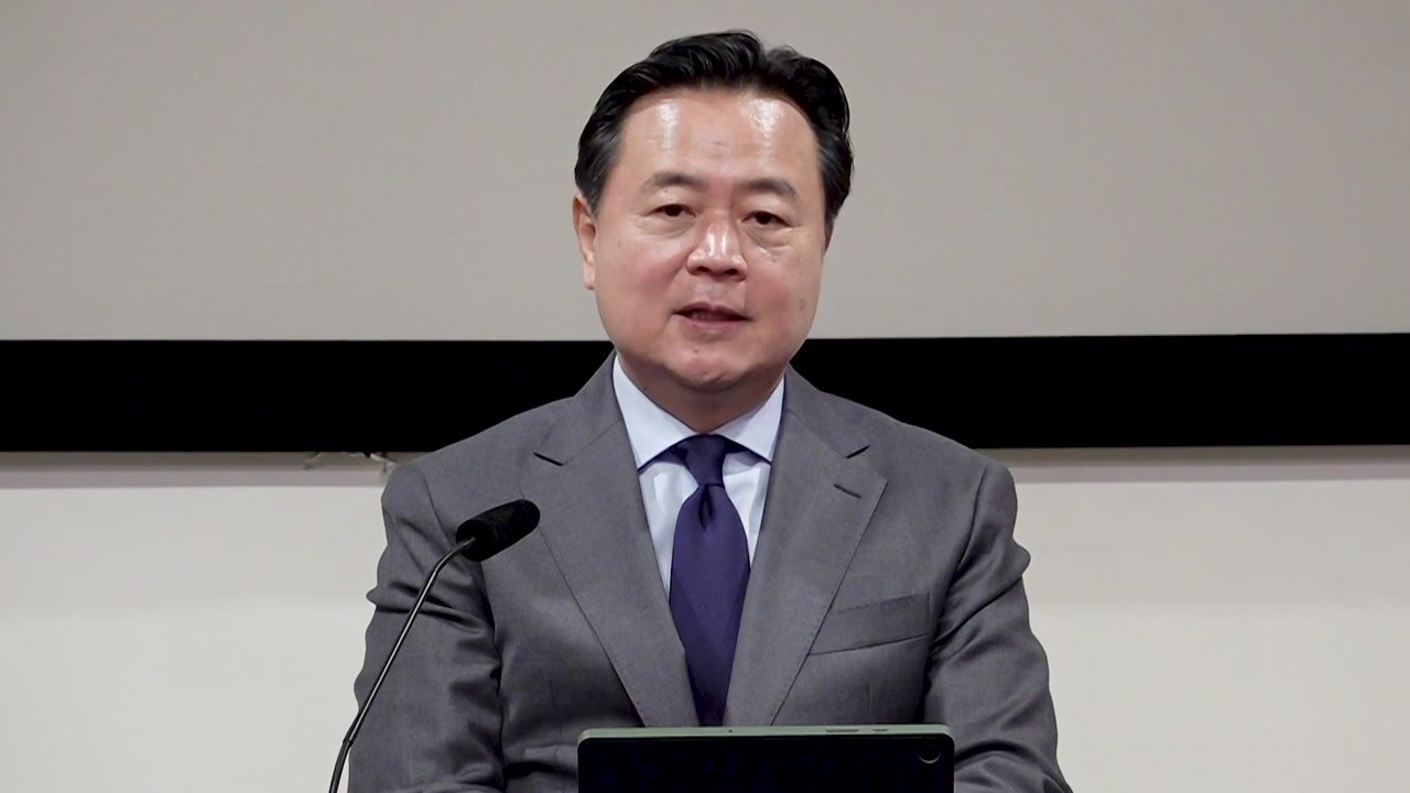 조현동 주미대사 "한미동맹 이미 제도화...흔들림 없이 강화될 것" / YTN
