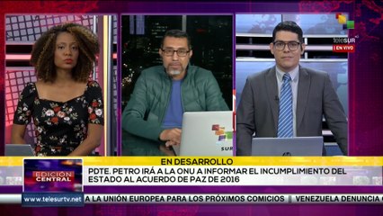 El presidente Petro informará a la ONU el incumplimiento de los acuerdos de paz de 2016.
