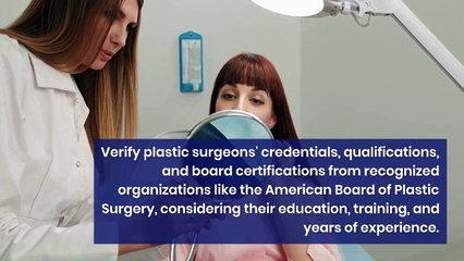 Unveiling Beauty: Emmanuel De la Cruz's Secrets to Choosing the Right Plastic Surgeon