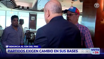 Crispiano Adames renuncia a su cargo en el CEN del PRD