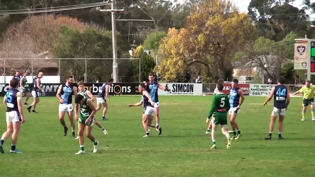 Top ranked player - Eaglehawk's Joel Mullen.