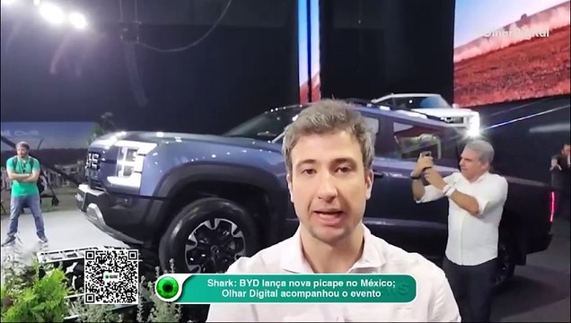 Shark BYD lança nova picape no México_ Olhar Digital acompanhou o evento
