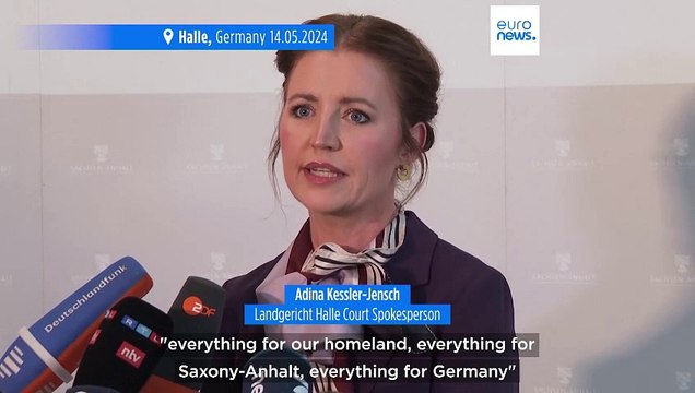 Co-leader of Germany's far-right AfD party fined for using Nazi slogan