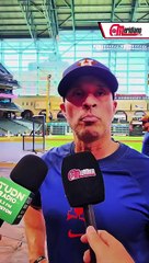 ¡Joe Espada, manager de los Astros de Houston, habla sobre la actualidad del equipo!