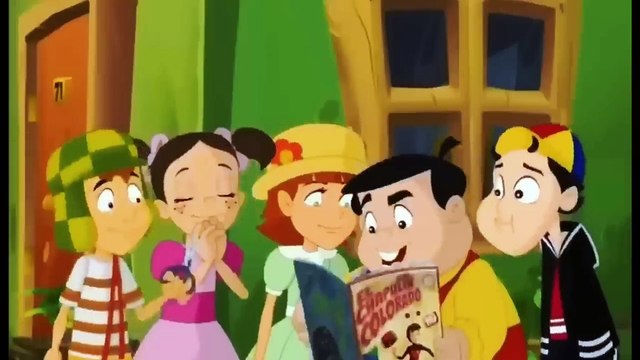 Chaves - em desenho animado em português infantil