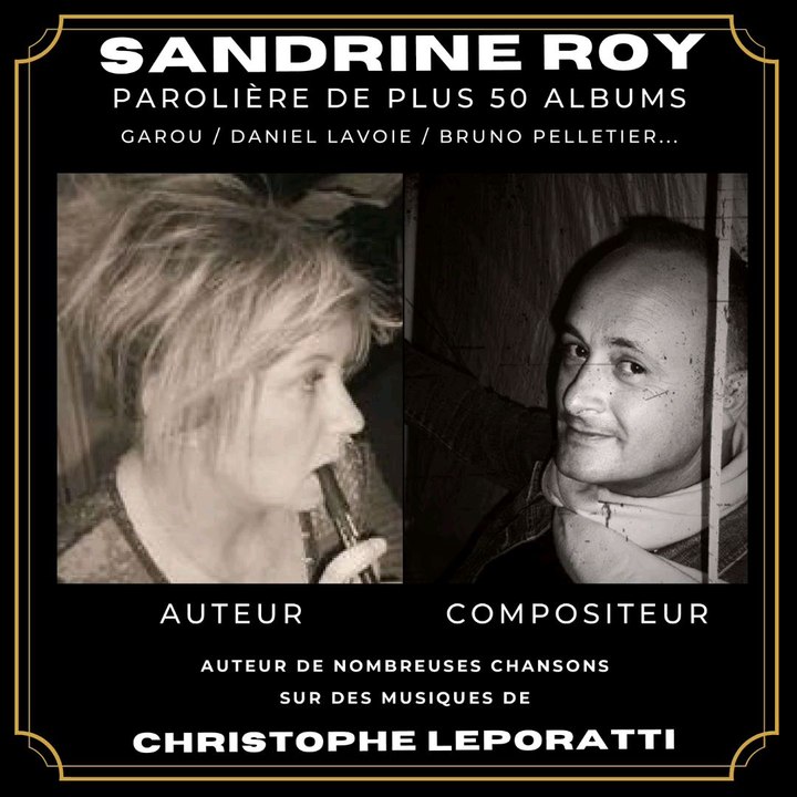 Ce sera. Compositeur Christophe Leporatti. Auteur Sandrine Roy. Chant: Dorian. Édition : Musinfo.