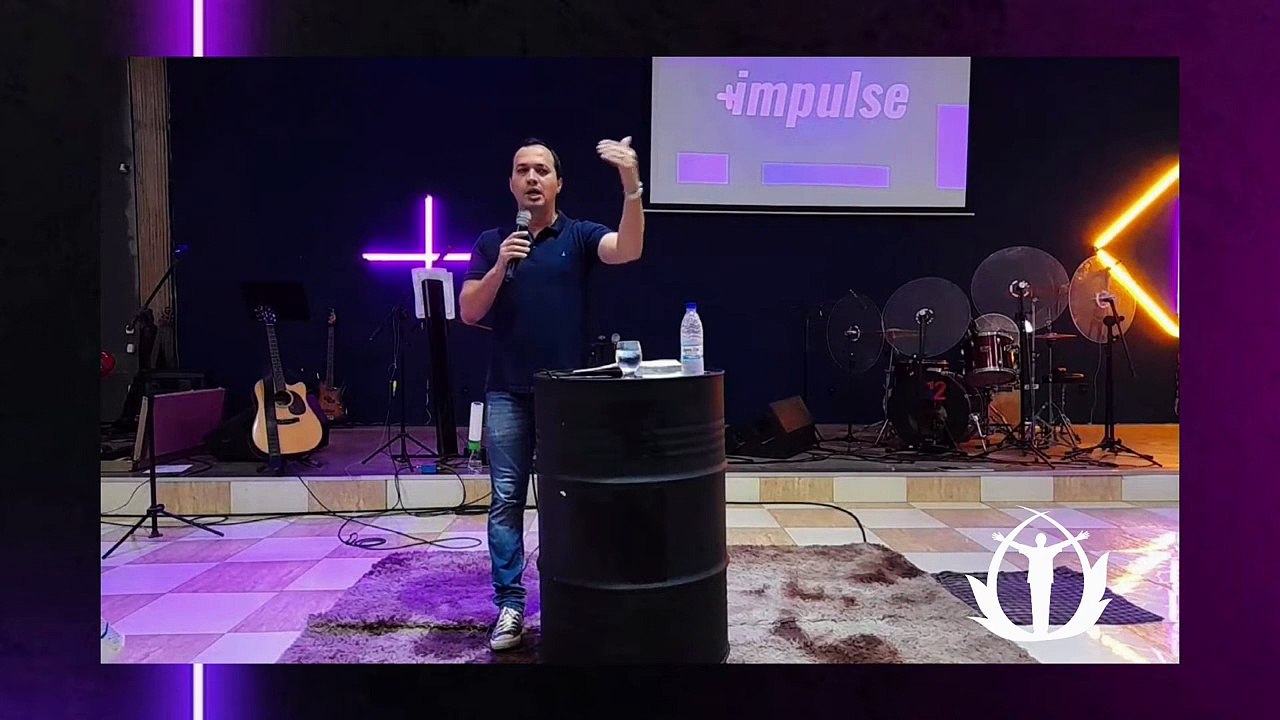 A Glória de Deus em Cristo _ Pastor Samuel