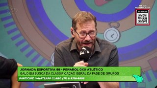 Jornada Esportiva 98 - Peñarol vs Atlético 14/05/24