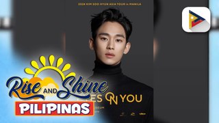 Talk Bizz | Kim Soo Hyun, bibisitahin muli sa Manila para sa kaniyang 'Eyes on You' 2024 Asia Tour
