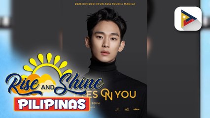 Talk Bizz | Kim Soo Hyun, bibisitahin muli sa Manila para sa kaniyang 'Eyes on You' 2024 Asia Tour