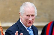 King Charles started sitting for his new official portrait when he was still Prince of Wales