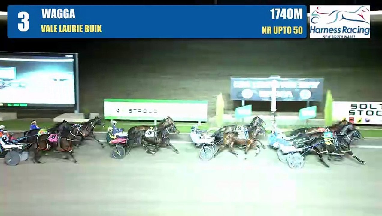 Nic Horan's first win