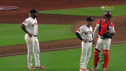 ¡Ronel Blanco expulsado por usar sustancia sospechosa en su guante ⚾